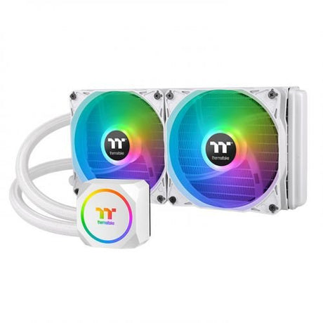 EAN 0841163076583 - Thermaltake TH240 ARGB Sync Snow Edition Procesador Sistema de refrigeración líquida todo en uno imagen 1