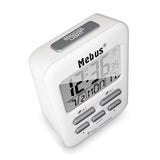 Mebus 25800 Despertador Reloj Despertador Digital Blanco