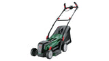 EAN 4059952641874 - Bosch 37-550 Cortacésped de empuje a gasolina Batería Negro, Verde imagen 1