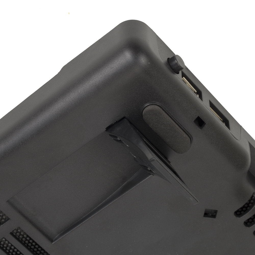 Rivacase 5556 Base Enfriamiento Para Portatiles 43,9 Cm (17.3") Negro