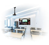 Projector Ceiling Mount Fixed Drop Projector Ceiling