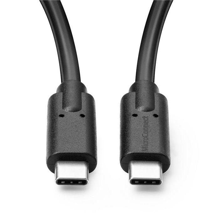 EAN 5704174267782 - Microconnect USB3.2CC0.25 cable USB USB 3.2 Gen 2x2 0,25 m USB C 100 W Negro imagen 2