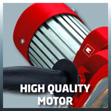 Afilador  Einhell Gc-Cs 235 E 235 W 3000 Rpm, Rojo, 235 W, 3000 Rpm, 3,2 Mm, 7,5 Kg, Corriente Alterna, 230 V