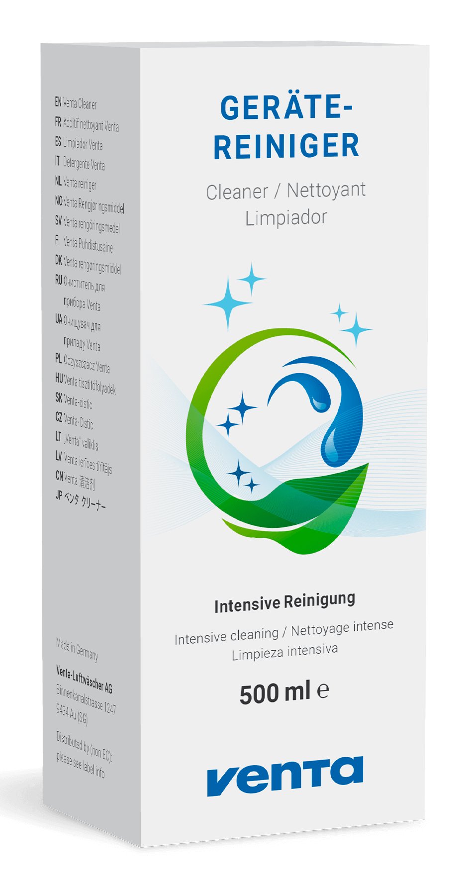 Venta Reiniger 500 Ml Para Modelle Original Cp Asc Ac