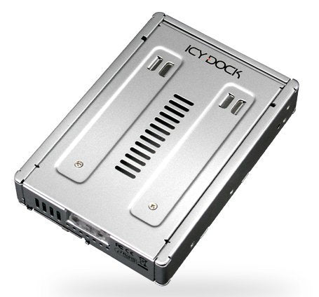Icy Dock Adaptador Icydock 2,5 -> 3,5 Sas Ssd&Hdd Mb982ip-1s-1 Si