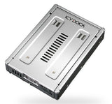 Icy Dock Adaptador Icydock 2,5 -> 3,5 Sas Ssd&Hdd Mb982ip-1s-1 Si