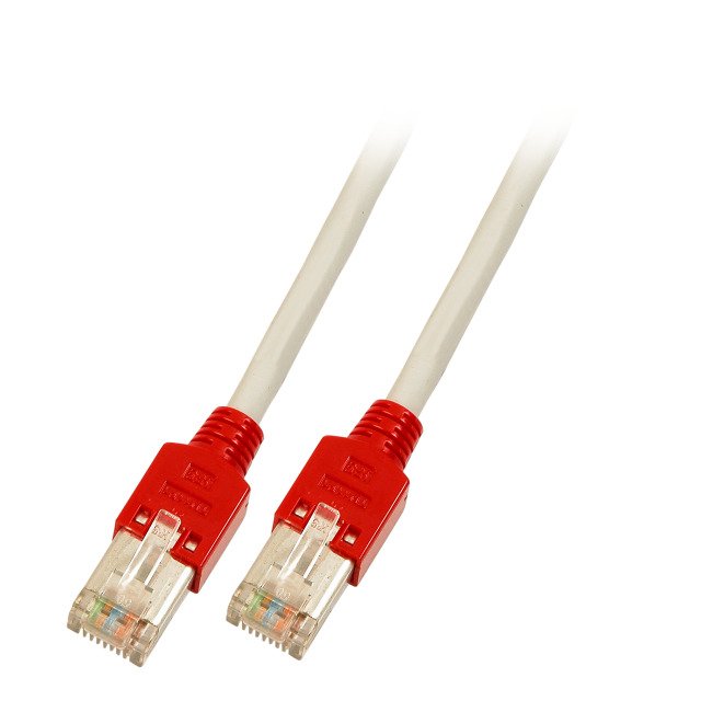 Efb Rj45 Cable De Red Cat.5e F Utp Lszh Draka Uc300 Tm11rt Crossed Gris 3m