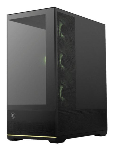 EAN 4711377293181 - MSI MAG PANO 110R PZ carcasa de ordenador Midi Tower Negro imagen 1