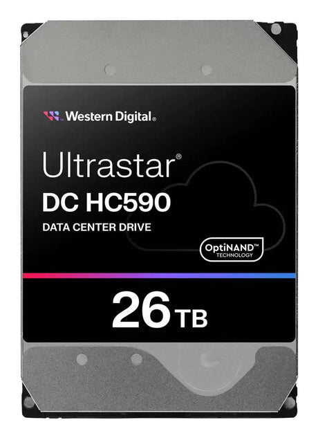 EAN 0829686009059 - Western Digital DC HC590 disco duro interno 26 TB 7200 RPM 3.5" SAS imagen 2