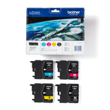 EAN 5014047562129 - Brother LC985VALBPDR cartucho de tinta 4 pieza(s) Original Negro, Cian, Magenta, Amarillo imagen 3
