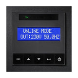 EAN 3553340710872 - Eaton 9E11KIR sistema de alimentación ininterrumpida (UPS) Doble conversión (en línea) 11 kVA 10000 W imagen 6
