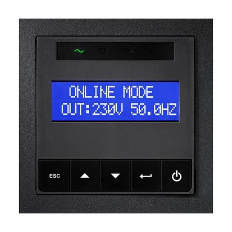 EAN 3553340710872 - Eaton 9E11KIR sistema de alimentación ininterrumpida (UPS) Doble conversión (en línea) 11 kVA 10000 W imagen 6