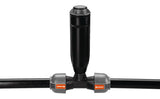 Gardena 2787-20 Sprinklersystem T 25mm> 3/4 ", Conexión Negro / Gris