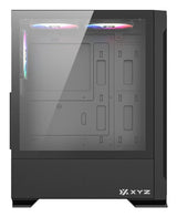 Torre Atx Xyz Airone 300 X Mesh Black