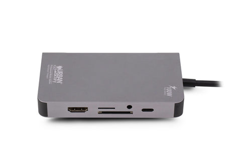 EAN 3760170881522 - Urban Factory TCM16UF base para portátil y replicador de puertos Alámbrico USB 3.2 Gen 1 (3.1 Gen 1) Type imagen 6