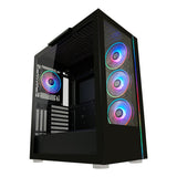 Caja Pc Lc-Power Midi Gaming 808b-On Skylla_x  +. 4 Ventilador
