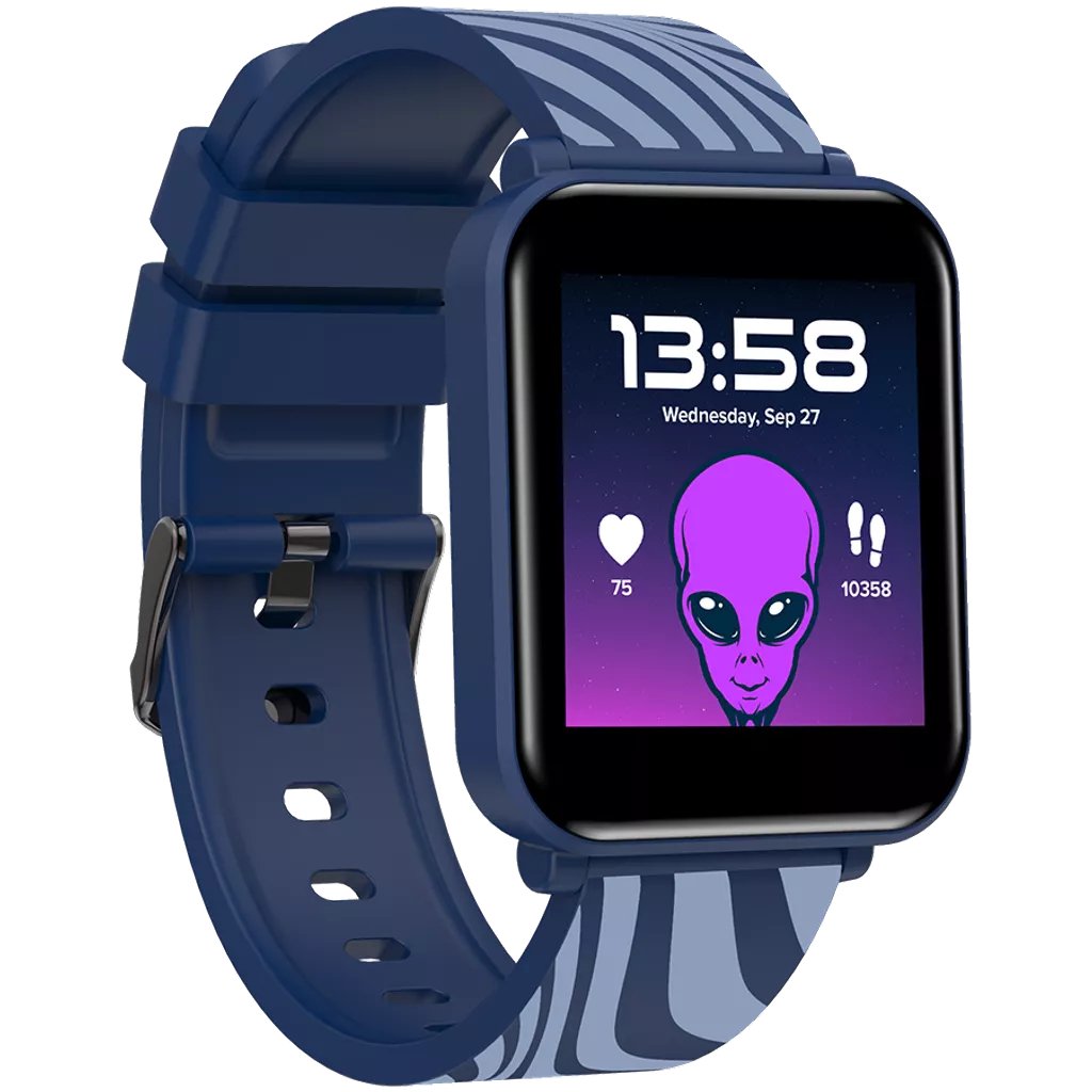 Canyon Reloj Inteligente Joyce Kw-43 Dual Bt Azul