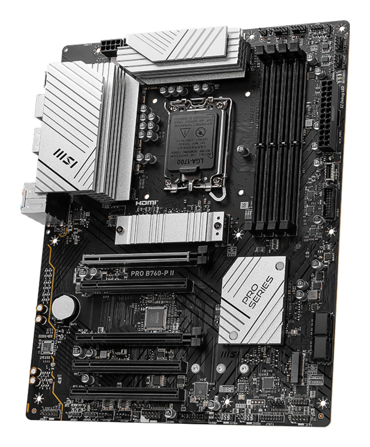 EAN 4711377193887 - MSI PRO B760-P II placa base Intel B760 LGA 1700 ATX imagen 3