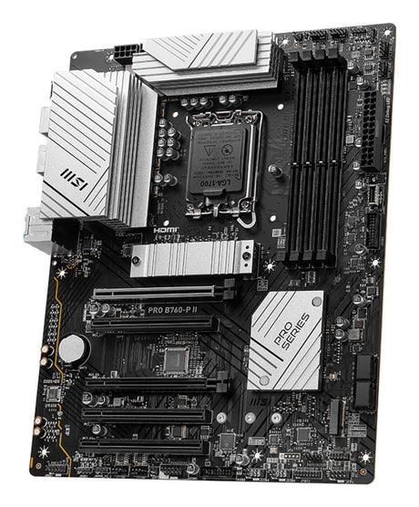 EAN 4711377193887 - MSI PRO B760-P II placa base Intel B760 LGA 1700 ATX imagen 3
