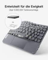 EAN 6976521111799 - Inateck KB01105_GRAY teclado para móvil QWERTZ Bluetooth Gris imagen 6