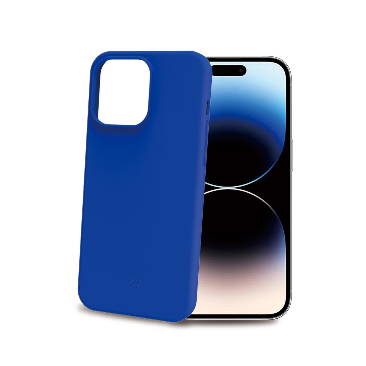 Celly Cromo1053bk Funda Para Iphone 15 Pro (6.1") Azul