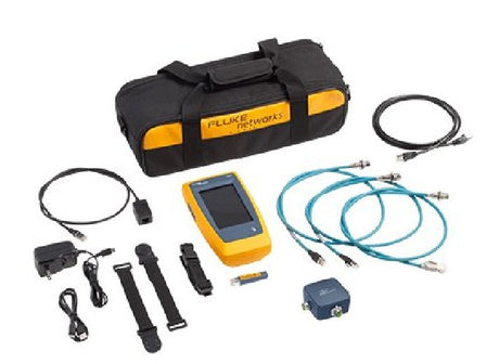 EAN 754082152187 - Fluke LIQ-100-IE comprobador de cables de red Comprobador de cables de par trenzado Amarillo, Gris imagen 2
