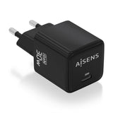 Aisens Cargador Gan 30w, 1xusb-C Pd3.0 Qc4.0, Negro