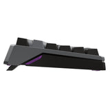 EAN 4719512138878 - Cooler Master Peripherals MK770 teclado Universal USB + RF Wireless + Bluetooth QWERTY Alemán Gris Oscuro imagen 4