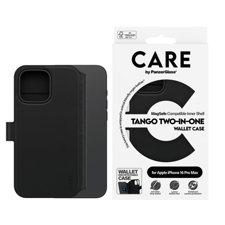 EAN 5715685003943 - PanzerGlass CARE™ by ® Tango 2-in-1 Wallet Case w. MagSafe iPhone 16 Pro Max funda para teléfono móvil Ne imagen 2