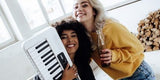 Casio Ct-S200we Digital Synthesizer 61 White