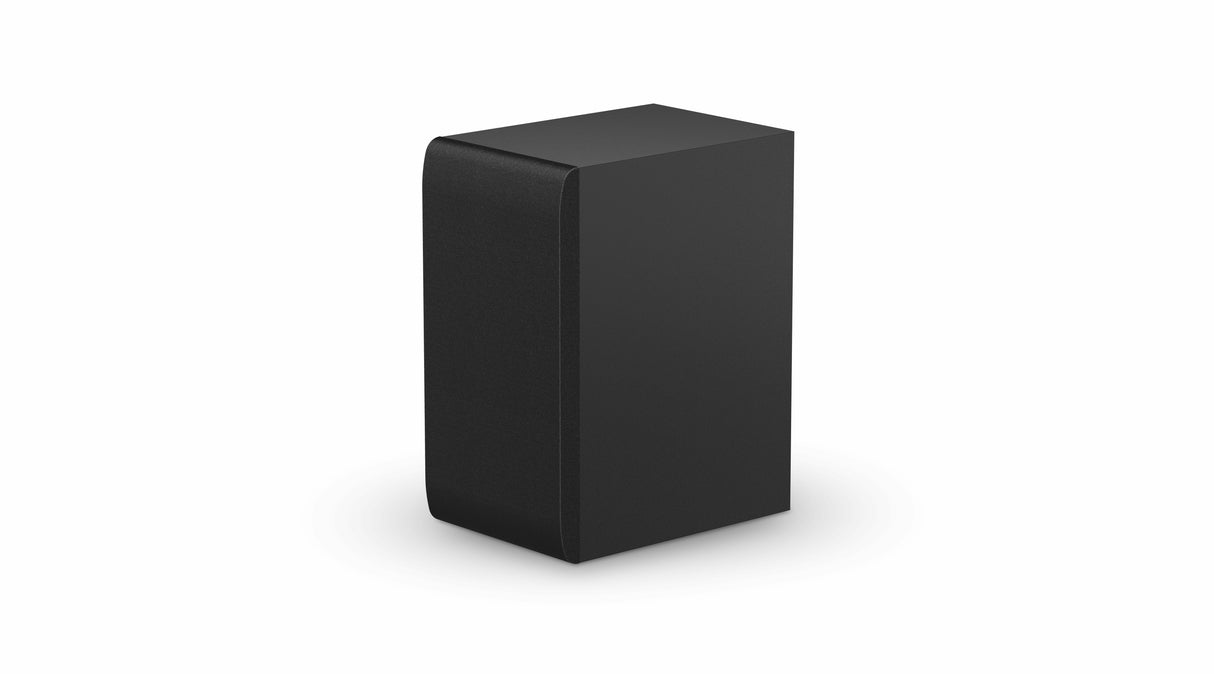 Barra De Sonido Lg S40tr Black  Con Subwoofer Y Altavoces Traseros Inalámbricos 400w 4.1ch