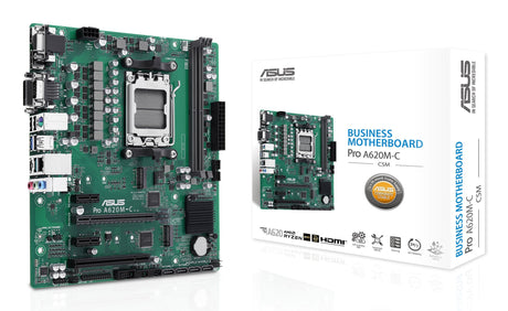 EAN 4711387239704 - ASUS PRO A620M-C-CSM AMD A620 Zócalo AM5 micro ATX imagen 1
