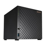 Nas Asustor As104t 0/4hdd Rtd1296 4x1.4ghz, 1gb D4, 1x 2.5g Lan,2xusb
