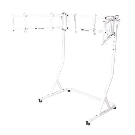 EAN 4711658540331 - Thermaltake GSC-MSP-MDSLWH-01 soporte para monitor 139,7 cm (55") Piso Blanco imagen 1