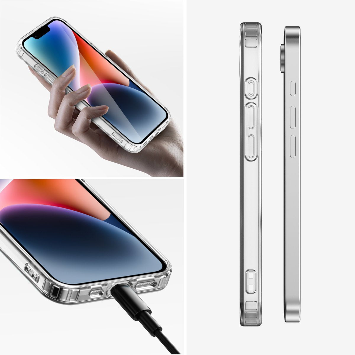 4smarts 360° Premium Protection Set Para Apple Iphone 16e