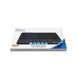 Teclado Alemán. Suizo Mediarange Mros130 Bluetooth Qwertz Negro
