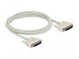 Delock Serielles Cable D-Sub 25 Stecker Zu Stecker 3 M