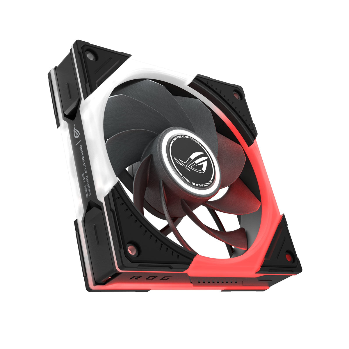 Asus Ventilador Rog Eurux Gr120 Fan Argb Reverse Black
