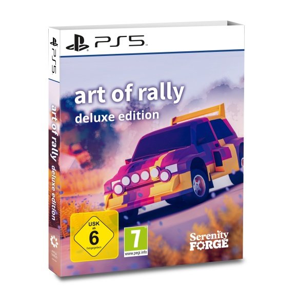 Juego Art Of Rally Deluxe Edition Playstation 5