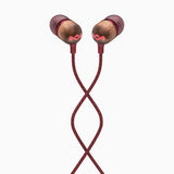 Marley Earbuds Smile Jamaica Micrófono Integrado In-Ear, Rojo