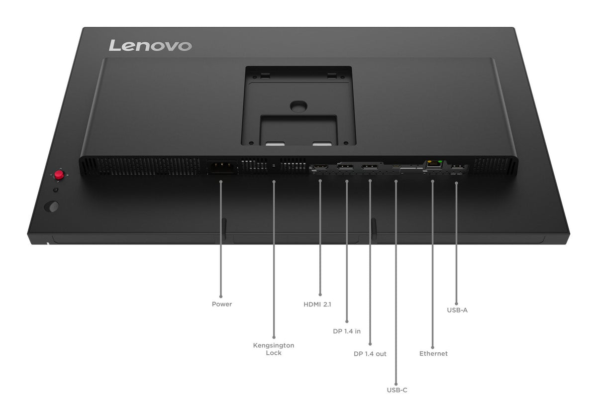 Lenovo Thinkvision T24d-4t 23,8" Fhd Hdmi/Dp/Usb-C