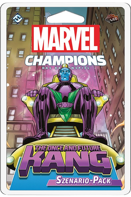Asmodee Marvel Champions: El Juego De Cartas - The Once And Future Kang Ffgd2910
