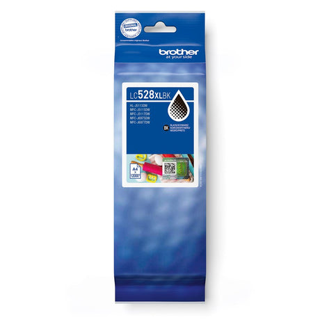 EAN 4977766842891 - Brother LC528XLBK cartucho de tinta 1 pieza(s) Original Ultra High Yield Negro imagen 1