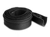 Delock Cableschlauch Neopren Flexibel 1,5 M X 100 Mm Negro