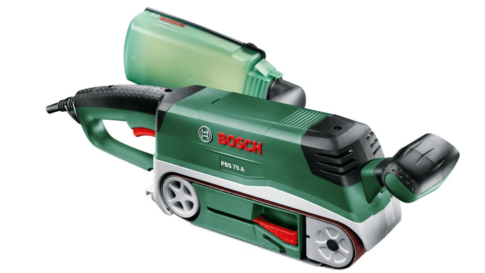 Lijadora De Banda Bosch Bricolaje Y Jardín Pbs 75 A Verde 06032a1000
