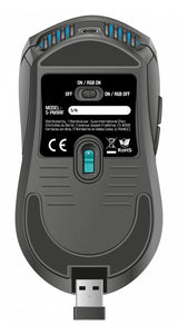 EAN 3700104455092 - Spirit of Gamer PRO-M9 ratón Juego Ambidextro RF inalámbrico Óptico 4200 DPI imagen 5