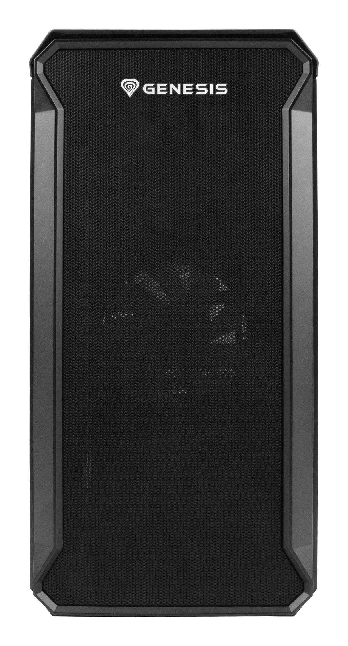 Caja Pc Natec Gaming Genesis Irid 503 Matx 1xusb 3.0 2xusb 2.0 S/F Cristal Templado