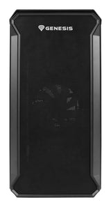 Caja Pc Natec Gaming Genesis Irid 503 Matx 1xusb 3.0 2xusb 2.0 S/F Cristal Templado