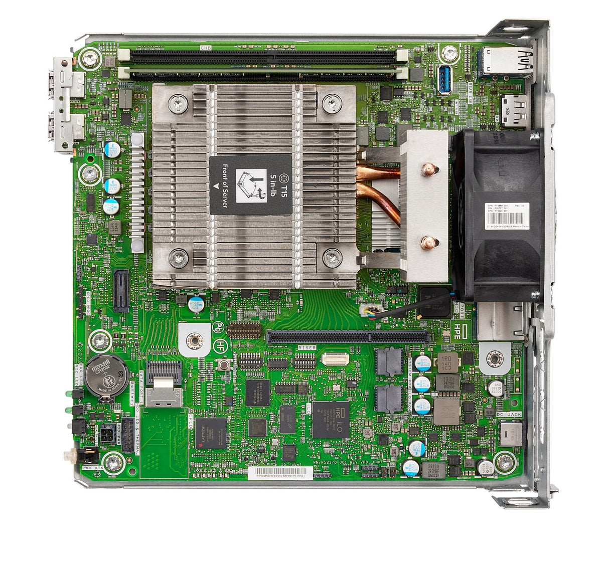 EAN 0190017586472 - HPE ProLiant MicroServer Gen10+ v2 servidor 0 GB Ultra Micro Tower Intel® Xeon® E-2314 2,8 GHz 16 GB DDR4 imagen 5