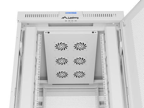 EAN 5901969441420 - Lanberg FF01-8027-23SL armario rack 27U Rack o bastidor independiente Gris imagen 11